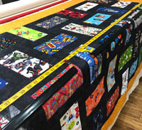 Professional longarm quilting